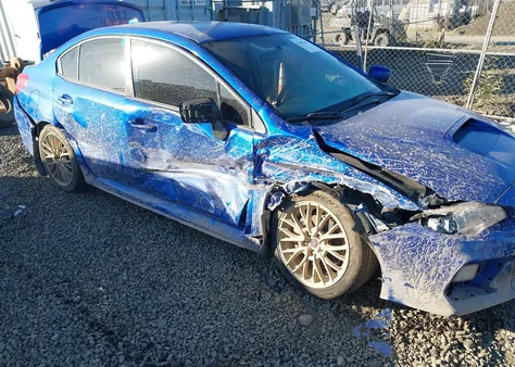 2021 Subaru Wrx from USA, damaged, VIN JF1VA1A67M9824418